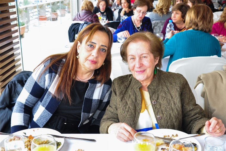 Comite Culturel de la Chaine des Amis Conference Lunch